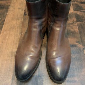 To Boot New York Mens Zipper Boot 10.5